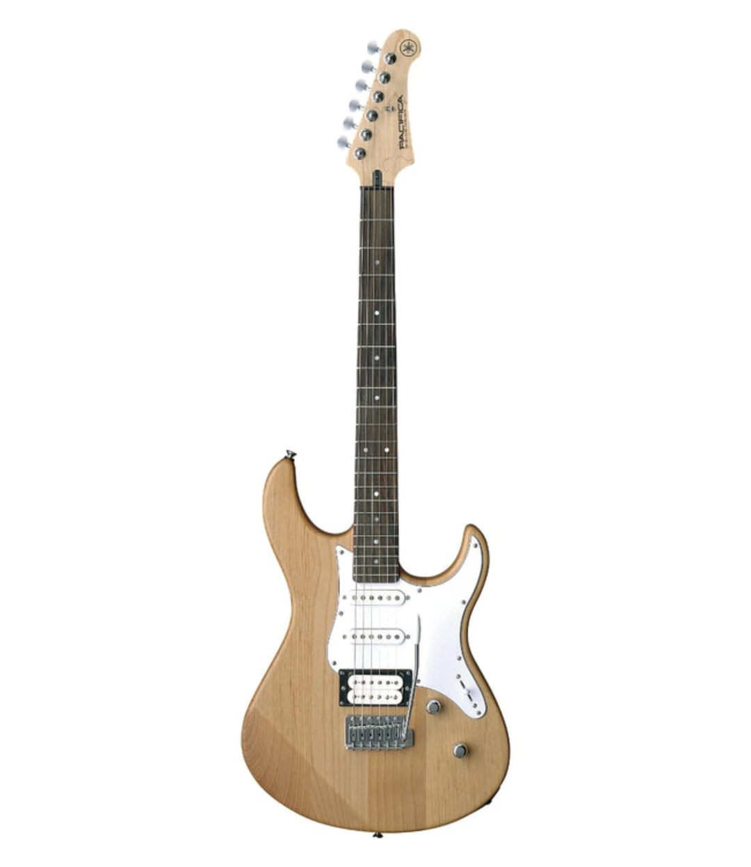 Yamaha Pacifica 112V Yellow Natural Satin by Yamaha