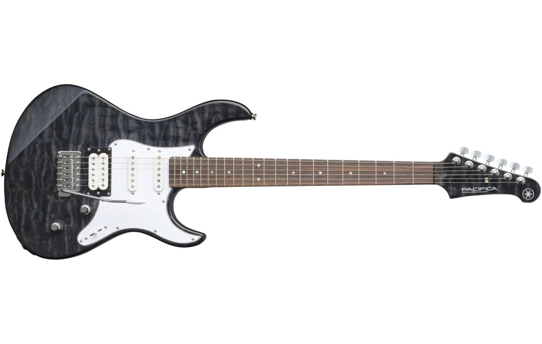 Yamaha Pacifica 212V Translucent Black by Yamaha