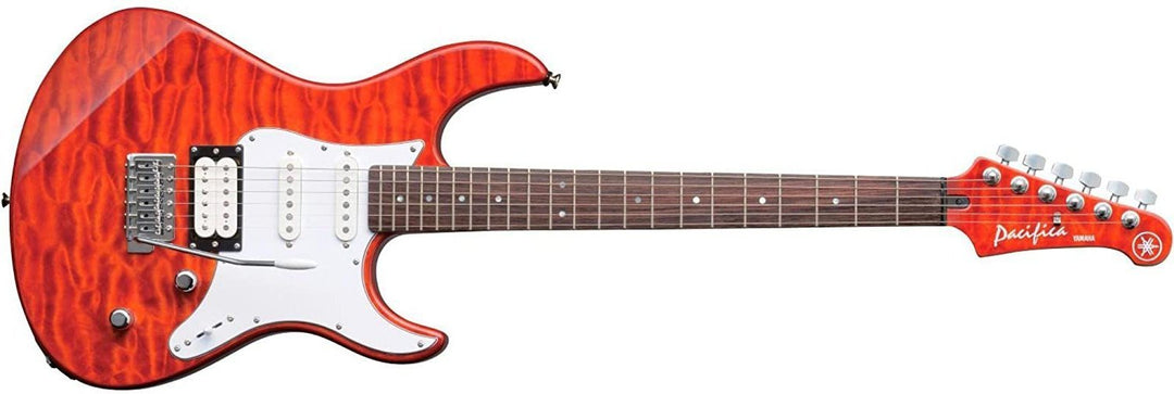 Yamaha Pacifica 212VQM Electric Guitar - Caramel Brown by Yamaha