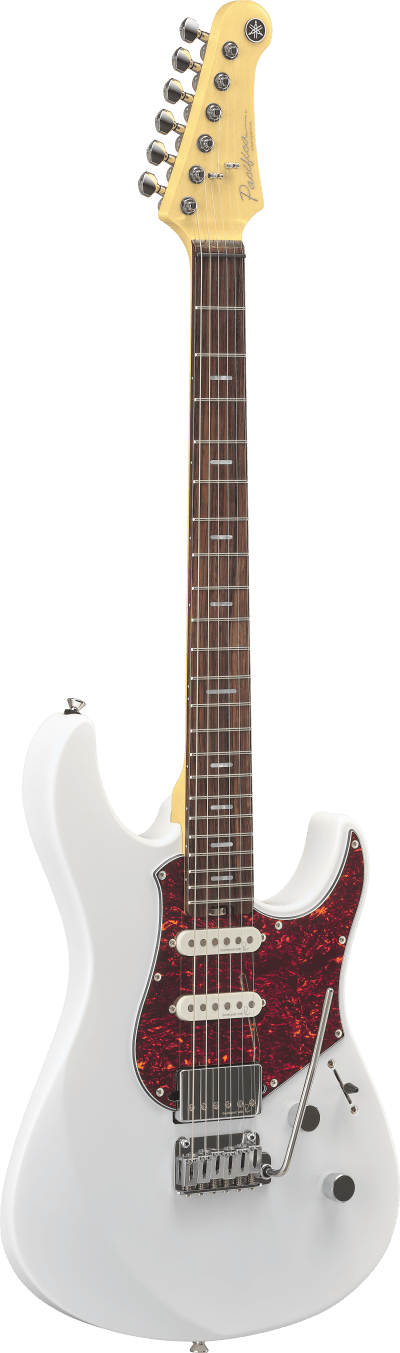 Yamaha PACP12 SWH 6 - String RH Pacifica Professional Solidbody Electric Guitar w/ Rosewood Fingerboard – Shell White by Yamaha