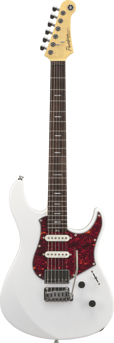 Yamaha PACP12 SWH 6 - String RH Pacifica Professional Solidbody Electric Guitar w/ Rosewood Fingerboard – Shell White by Yamaha