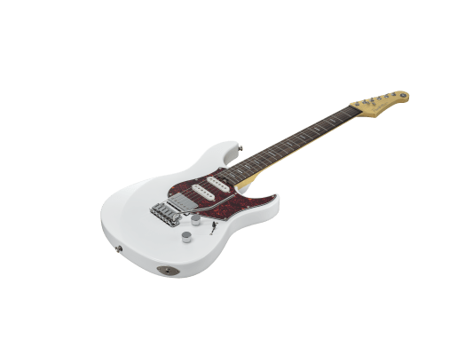 Yamaha PACP12 SWH 6 - String RH Pacifica Professional Solidbody Electric Guitar w/ Rosewood Fingerboard – Shell White by Yamaha
