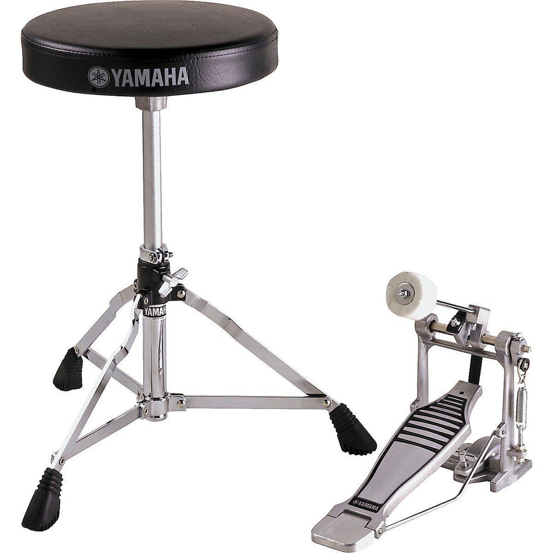Yamaha Pedal and Drum Throne Set by Yamaha