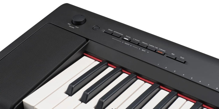 Yamaha Piaggero NP - 35 76 - Key Digital Piano w/Adaptor - Black by Yamaha