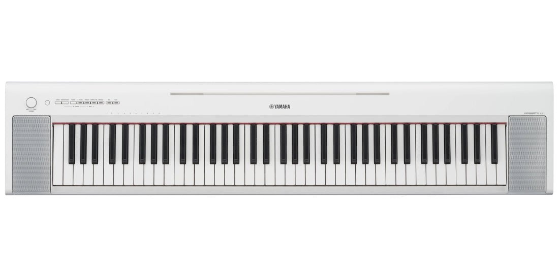 Yamaha Piaggero NP - 35 76 - Key Digital Piano - White by Yamaha