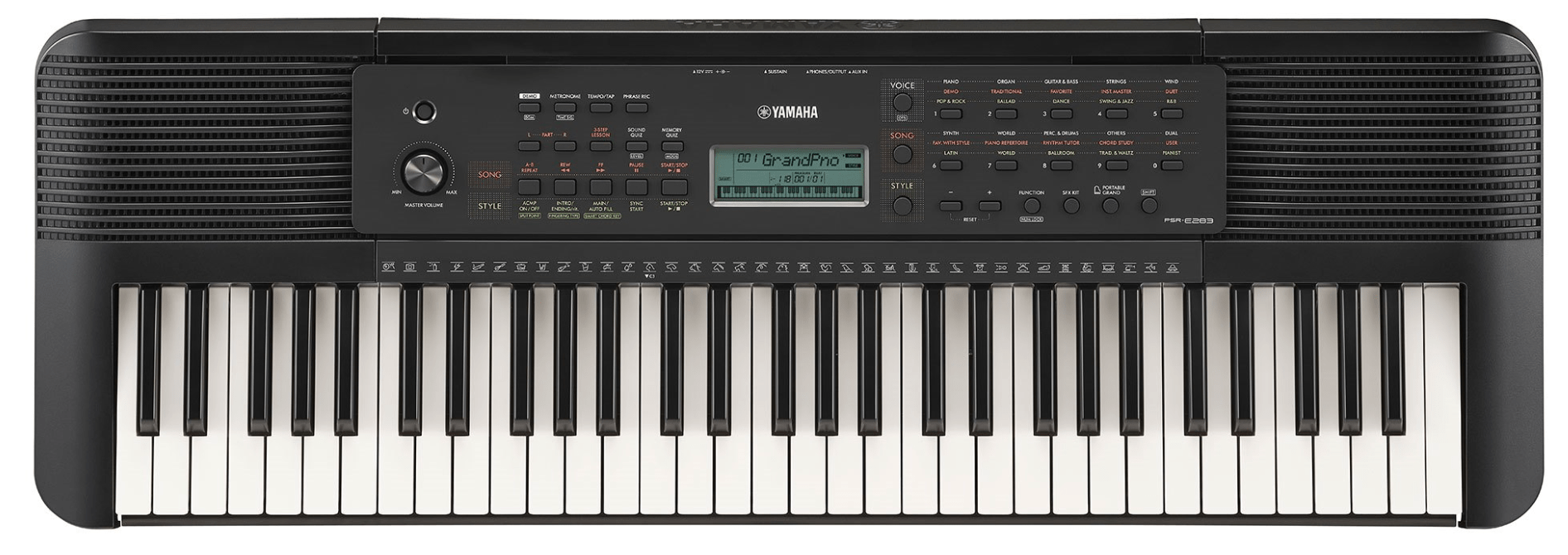 Yamaha PSR - E283 Digital 61 Key Keyboard PSR - E283 by Yamaha