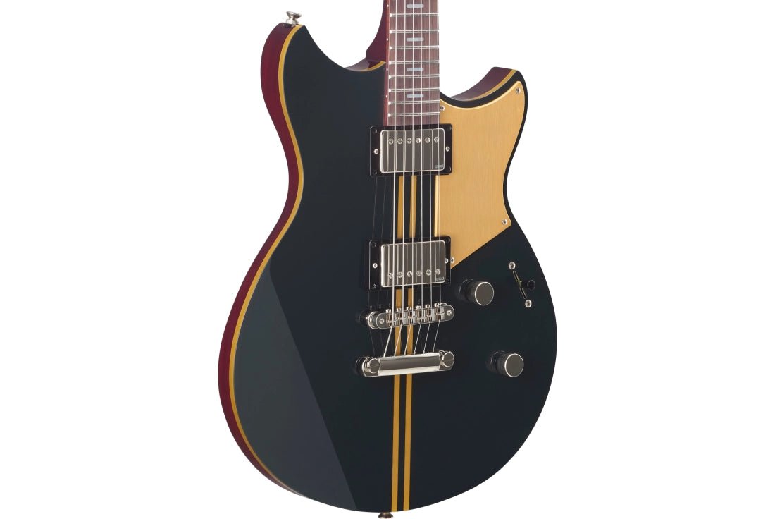 Yamaha RSP20X Revstar II Professional Series Electric Guitar with Case - Rusty Brass Charcoal by Yamaha