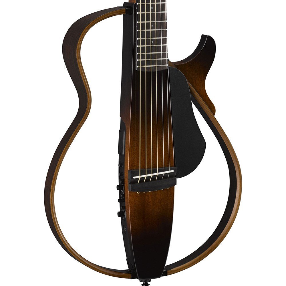 Yamaha Silent Guitar SLG200S Tobacco Sunburst by Yamaha
