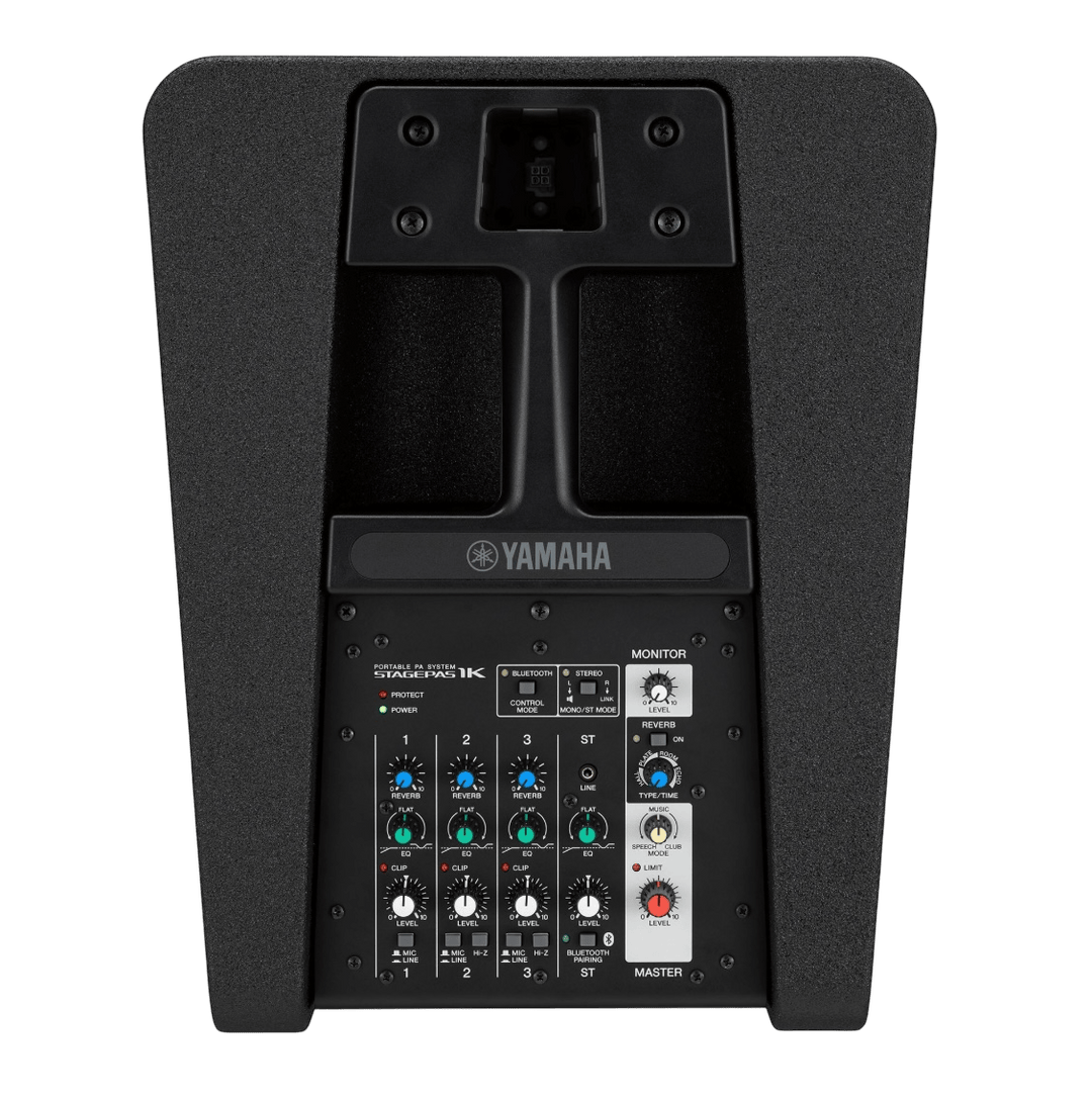 Yamaha STAGEPAS 1K MKII All - in - one Portable PA System by Yamaha