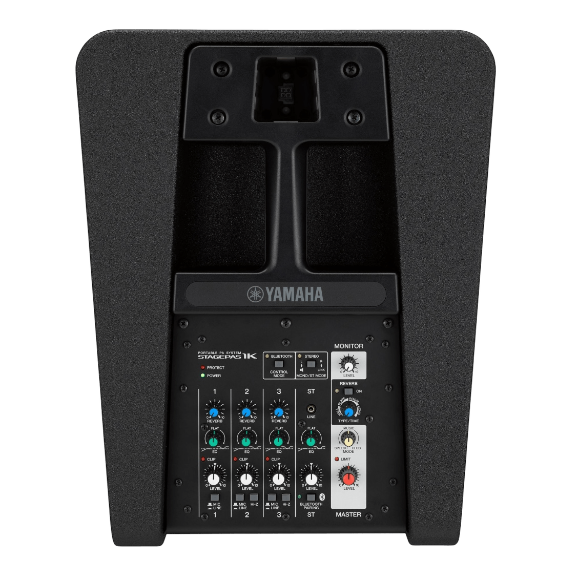 Yamaha STAGEPAS 1K MKII All - in - one Portable PA System by Yamaha