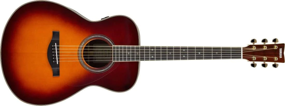 Yamaha TransAcoustic LSTA Folk Guitar, Brown Sunburst by Yamaha