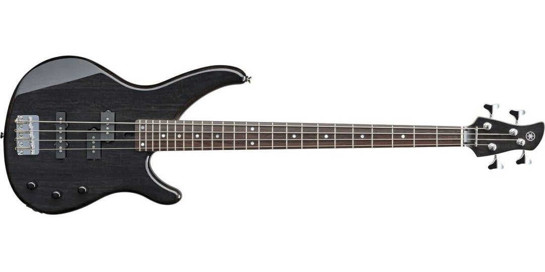 Yamaha TRBX174EW Electric Bass, Translucent Black by Yamaha