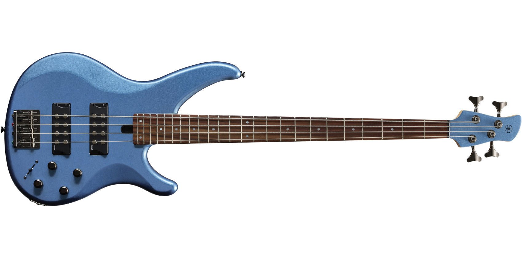 Yamaha TRBX304 Electric Bass, Factory Blue by Yamaha