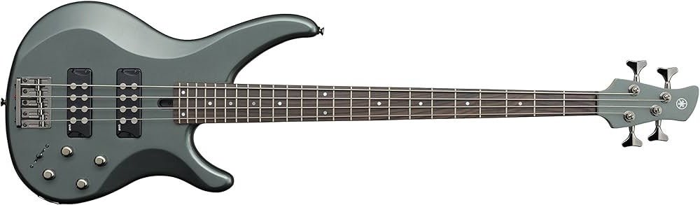 Yamaha TRBX304 Electric Bass, Mist Green by Yamaha