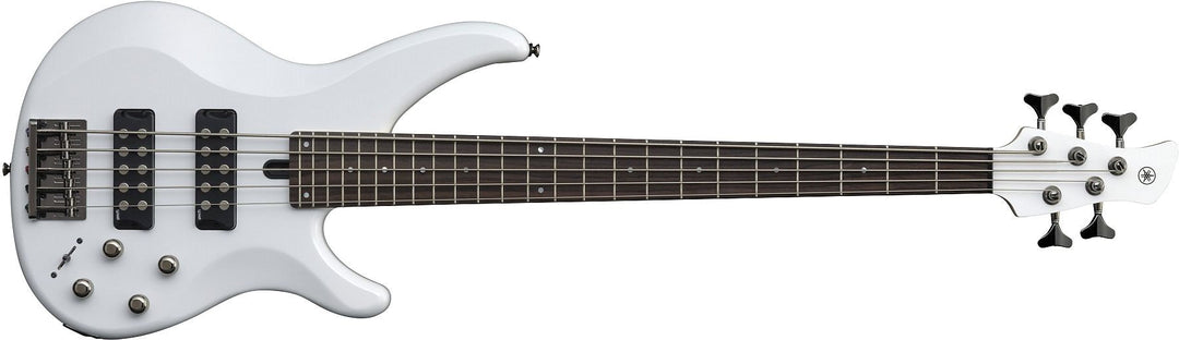 Yamaha TRBX305 5 String Bass Guitar White by Yamaha