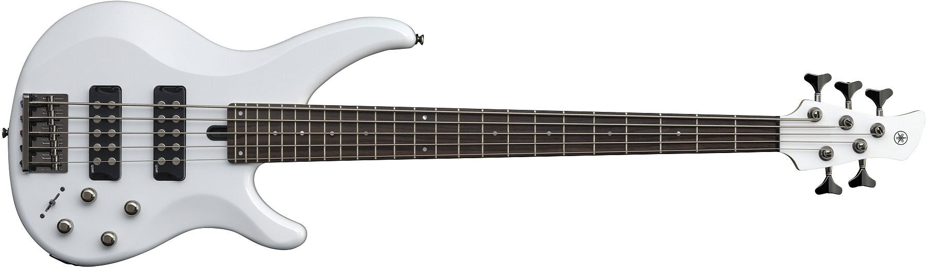 Yamaha TRBX305 5 String Bass Guitar White by Yamaha