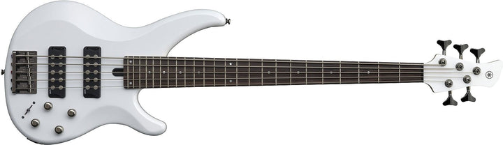 Yamaha TRBX305 5 String Bass Guitar White by Yamaha