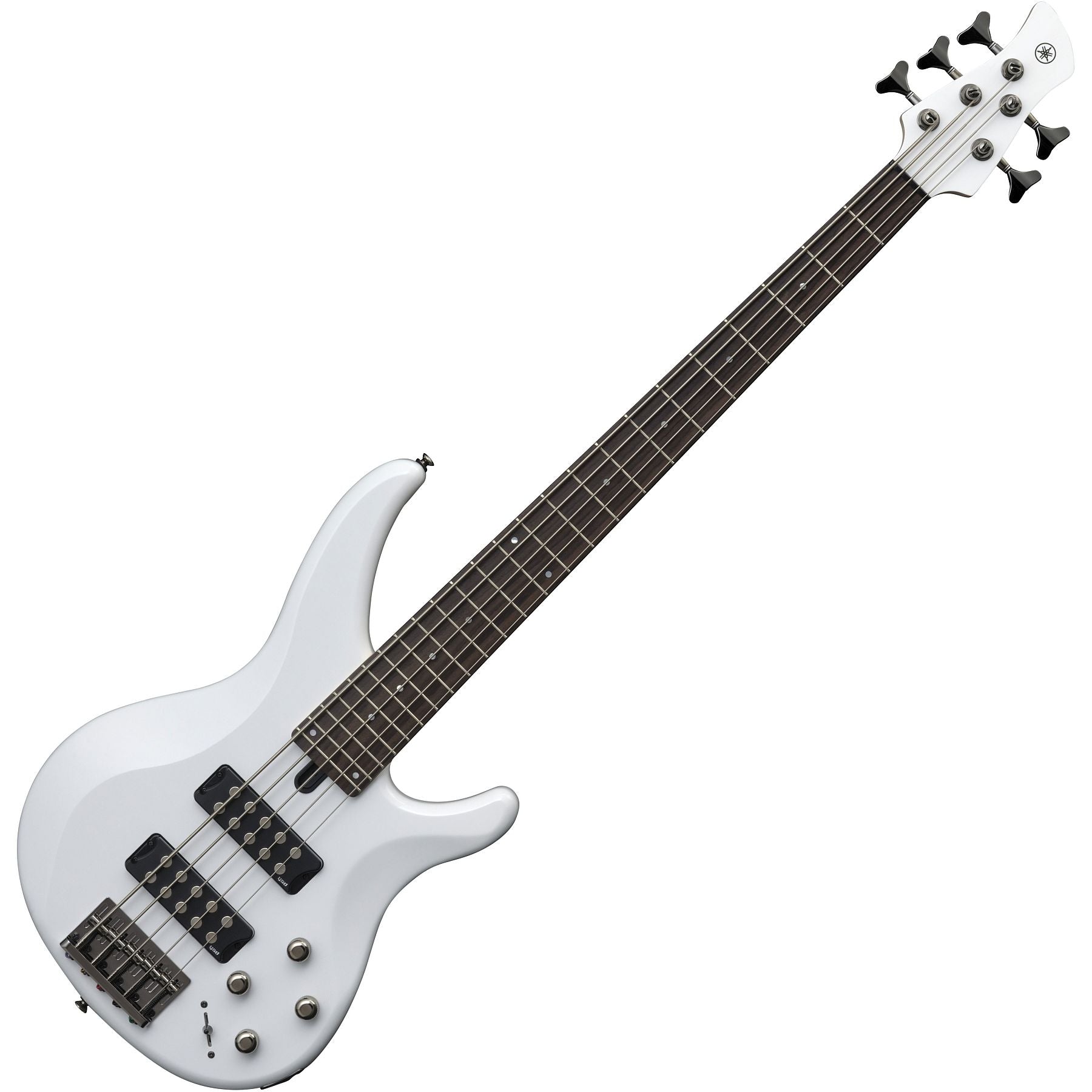 Yamaha TRBX305 5 String Bass Guitar White by Yamaha