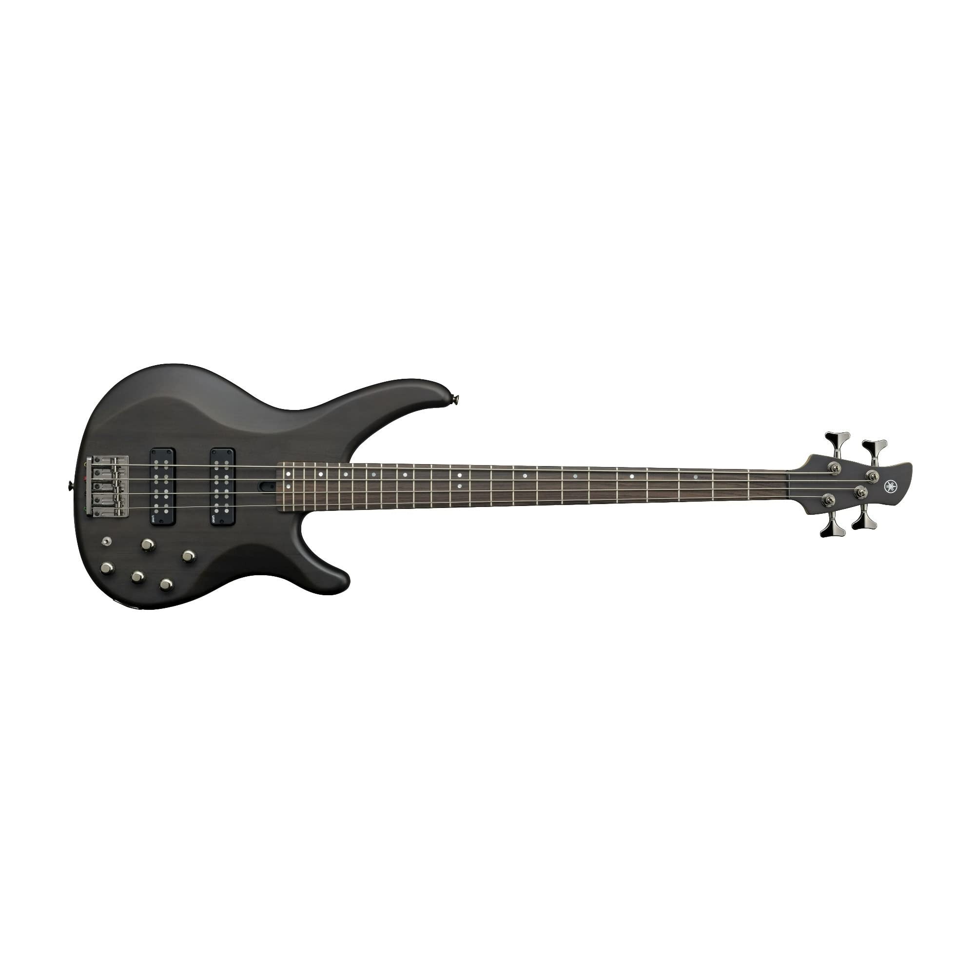 Yamaha TRBX504 Electric Bass, Translucent Black by Yamaha