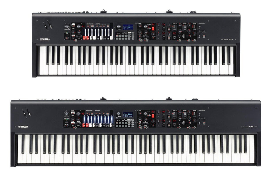 Yamaha YC88 88 - Key Stage Piano and Digital Organ - Black by Yamaha