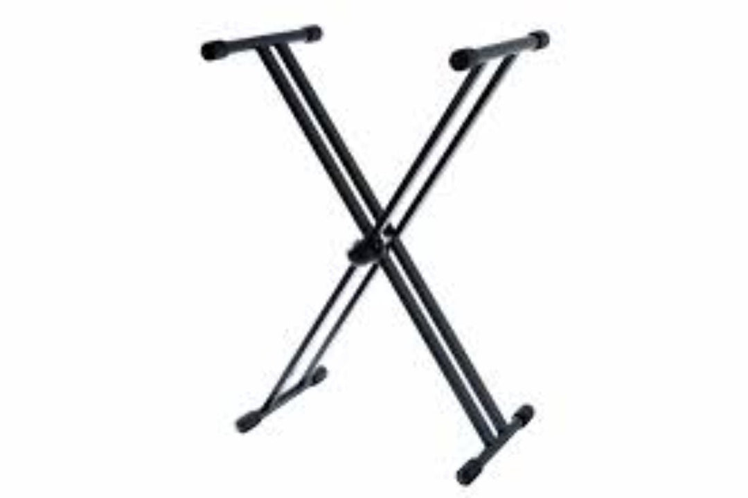 Yorkville Dual X Keyboard Stand with Tooth Lock IKS - X4 by Yorkville