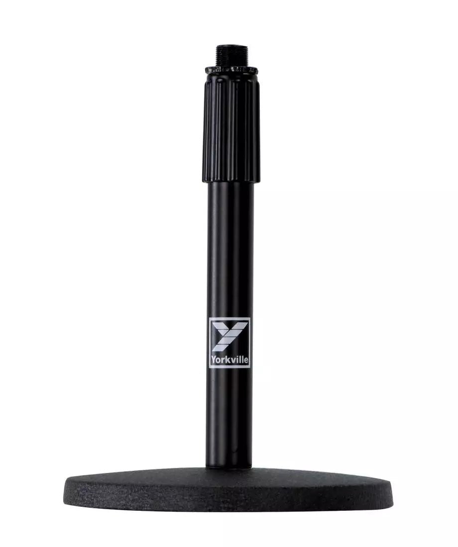 Yorkville Sound Desktop Mic Stand - Black by Yorkville