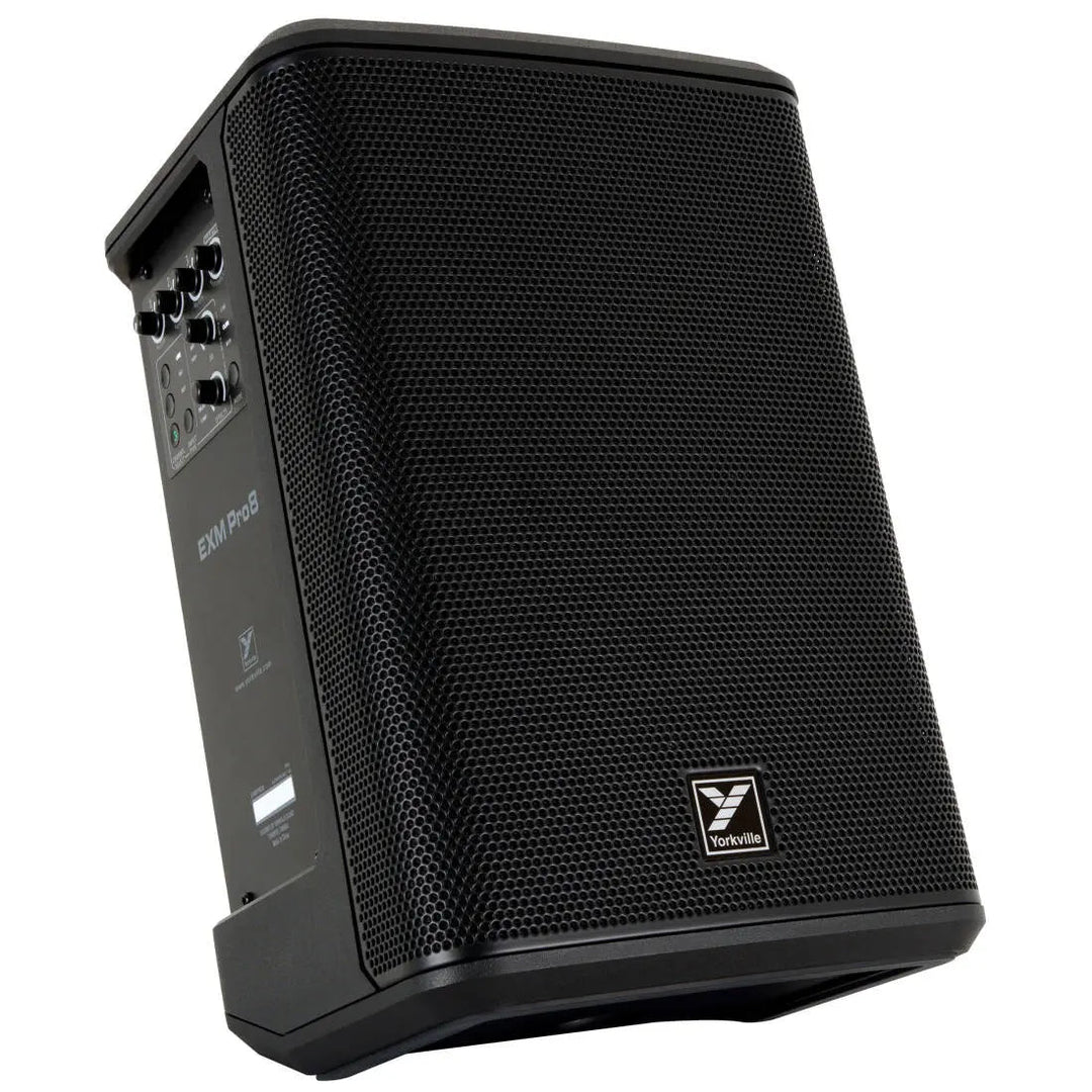 Yorkville Sound EXM Pro-8 Battery Powered Loudspeaker - 8'' by Yorkville
