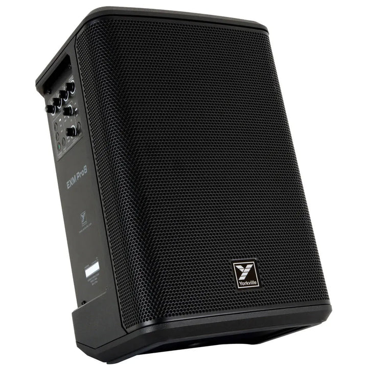 Yorkville Sound EXM Pro-8 Battery Powered Loudspeaker - 8'' by Yorkville