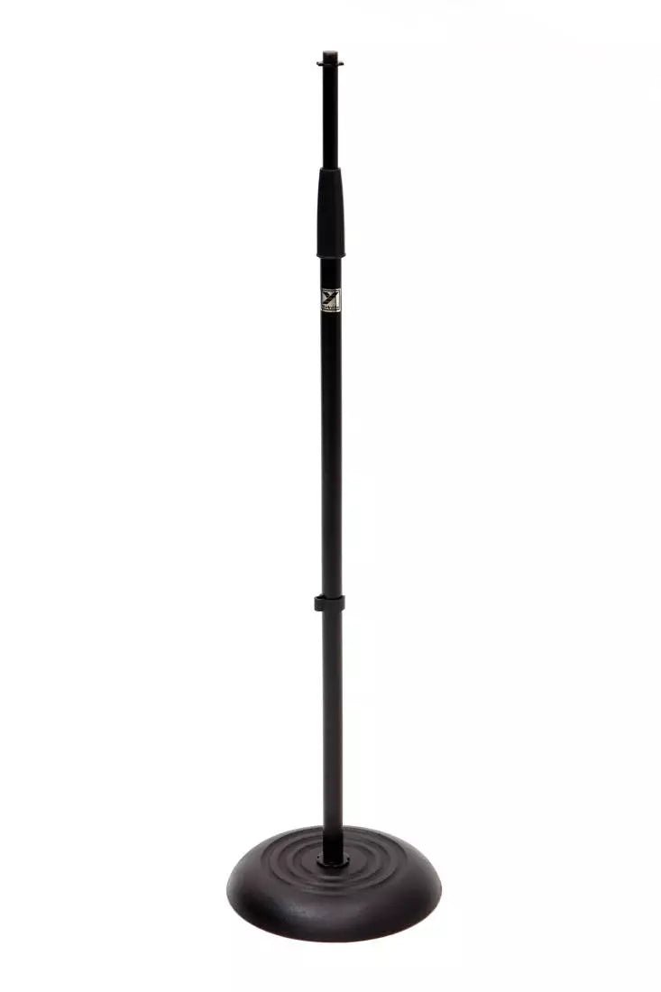 Yorkville Sound Round Based Mic Stand - Black by Yorkville