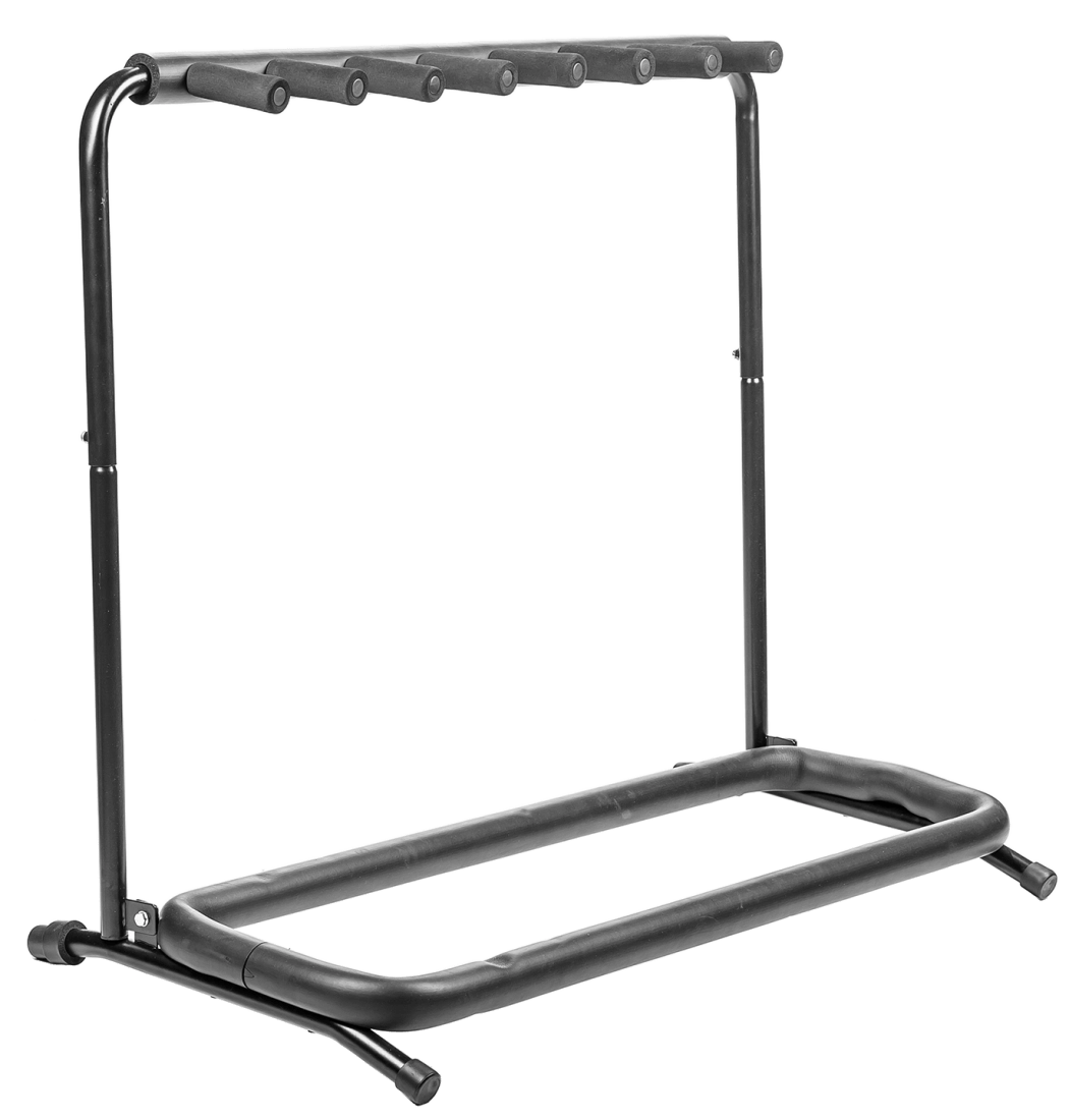 Yorkville Sound Side - Loading 5 - 7 Guitar Folding Touring Stand by Yorkville