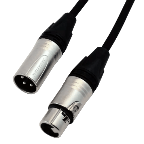 Yorkville Sound Standard Series Microphone Cable - 2 Foot by Yorkville