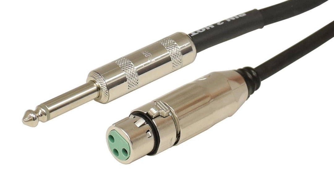 Yorkville Sound Standard Series Microphone Cable - XLR - 1/4 - inch - 20 foot by Yorkville
