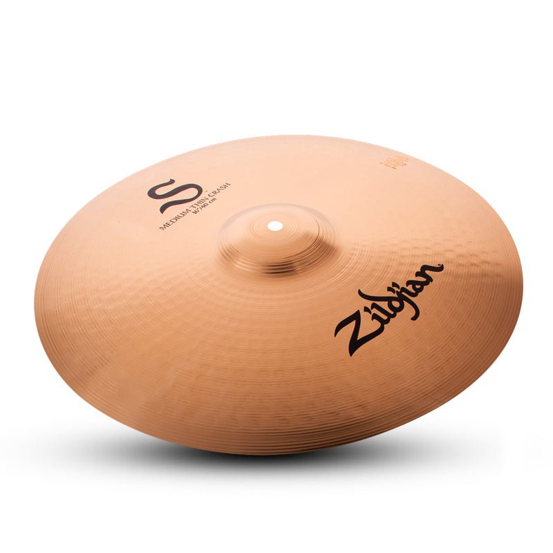 Zildjian 16" S Family Medium Thin Crash by Coast Music