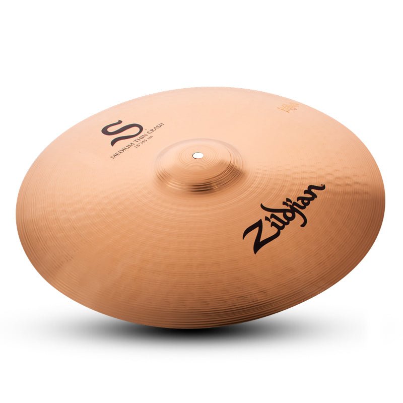 Zildjian 18" S Family Medium Thin Crash by Coast Music