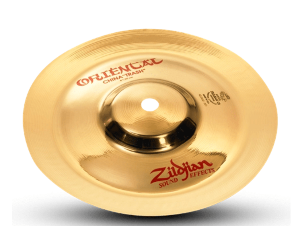 Zildjian 8 Inch Oriental China ''Trash'' by Faders Music Inc.