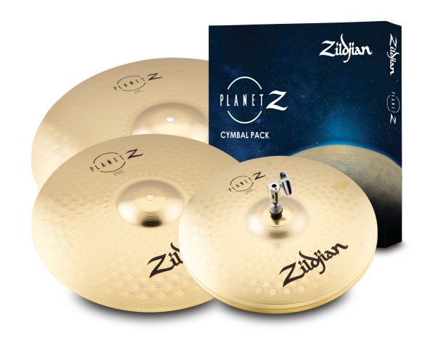 Zildjian COMPLETE PACK: 14" HiHat•16" Crash•20" Ride by Coast Music