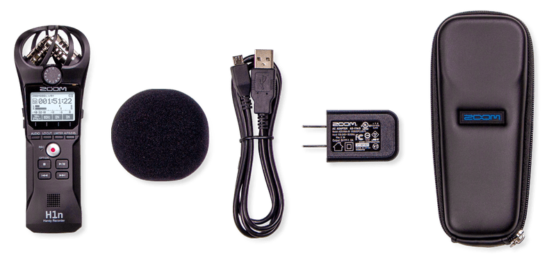 Zoom H1n Handy Recorder Value Pack by Intellimix