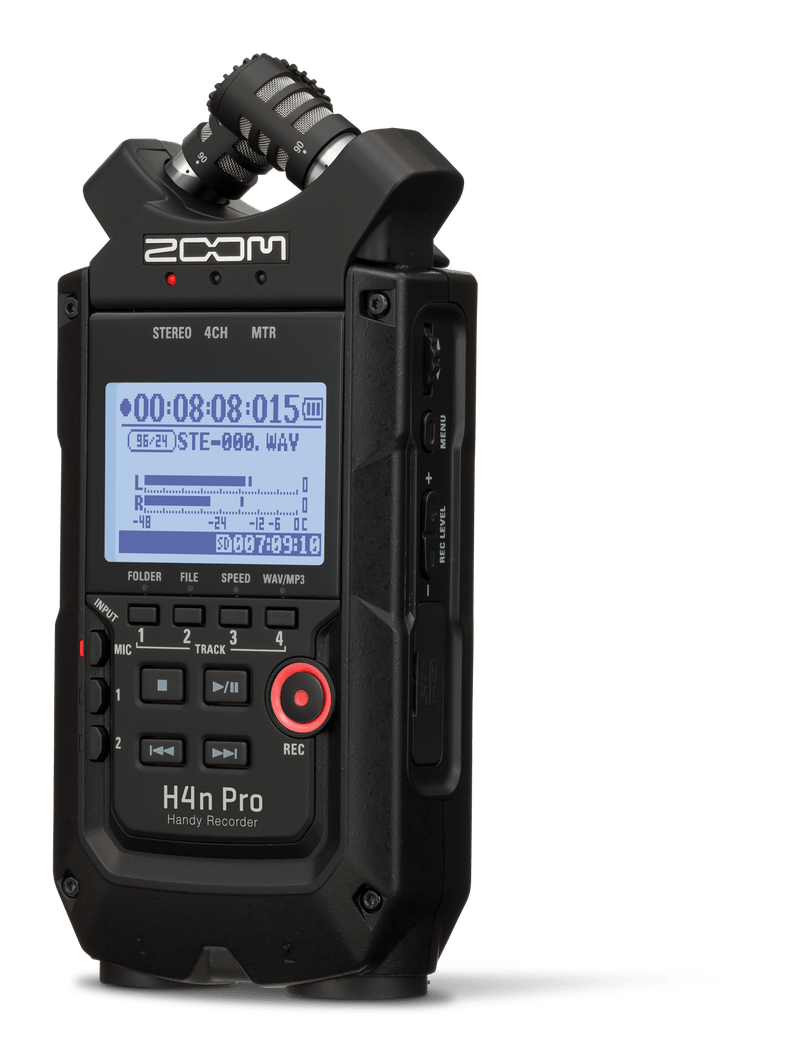 Zoom H4N Pro Handy Recorder by Intellimix