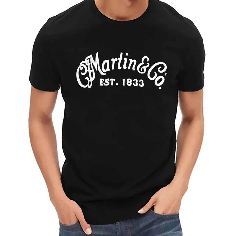 Martin & Co. Classic Solid Logo T-Shirt