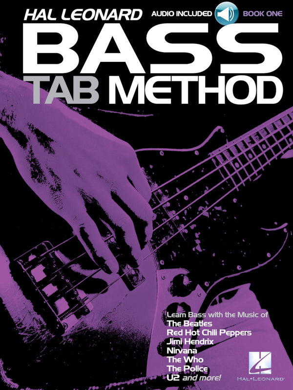 HAL LEONARD BASS GUITAR TAB METHOD - BOOK 1