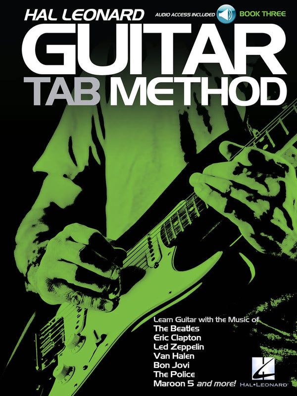 HAL LEONARD GUITAR TAB METHOD – BOOK 3
