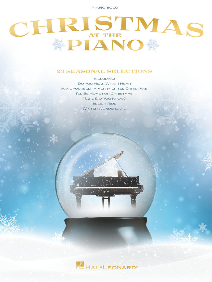 Hal Leonard - Solo Piano - Christmas At The Piano