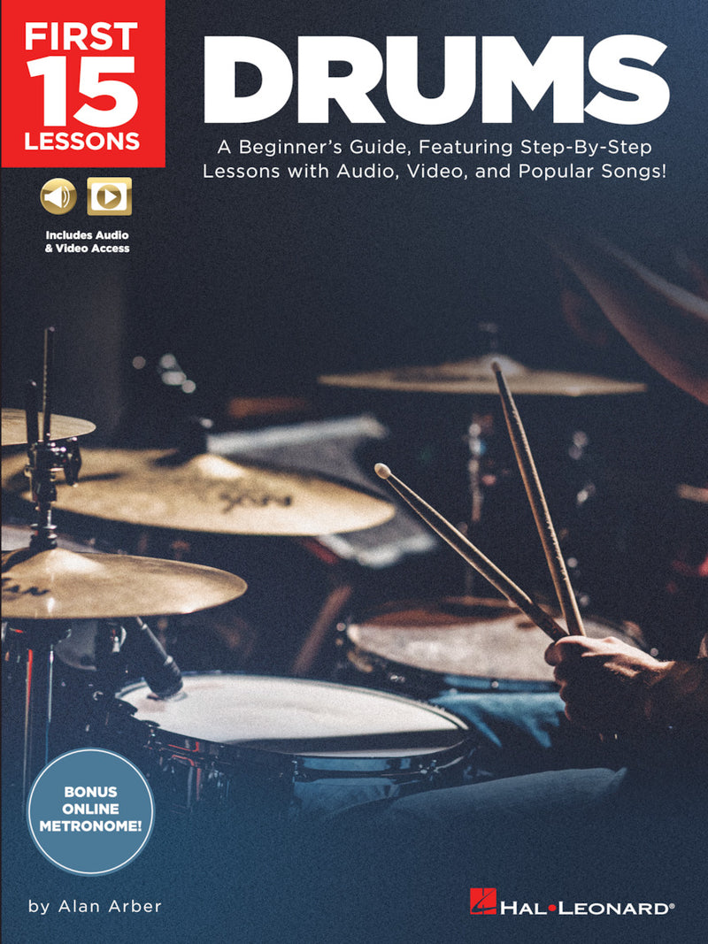 First 15 Lessons – Drums
