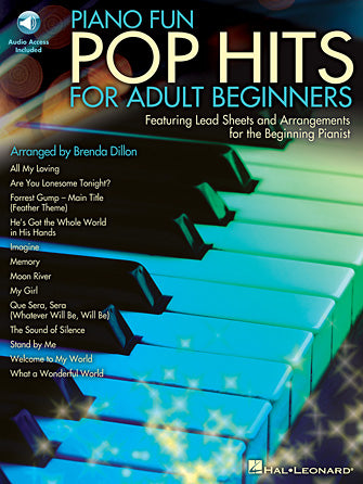 PIANO FUN – POP HITS FOR ADULT BEGINNERS