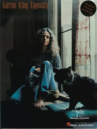 CAROLE KING – TAPESTRY - Piano/Vocal/Guitar