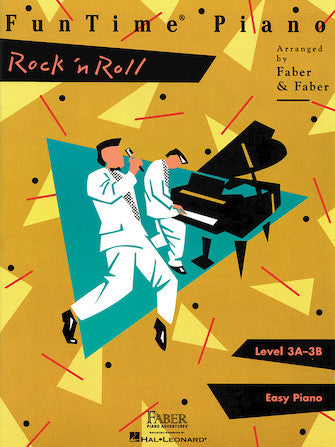 FUNTIME® PIANO ROCK 'N' ROLL - Level 3A-3B