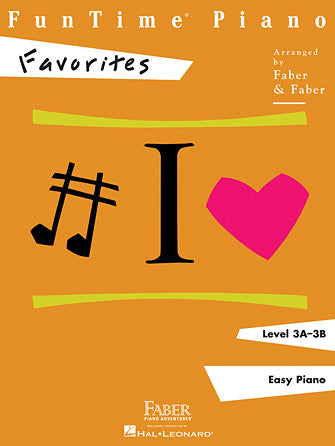 FUNTIME® PIANO FAVORITES Level 3A-3B