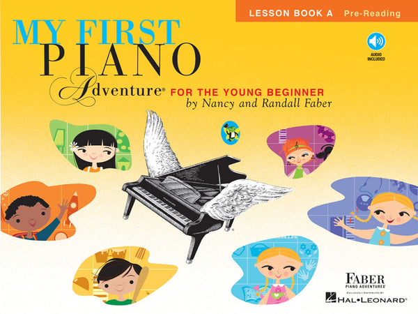 Hal Leonard Faber Piano Adventures® My First Piano Adventures - Lesson Book A - Pre-Reading - With CD and Online Audio
