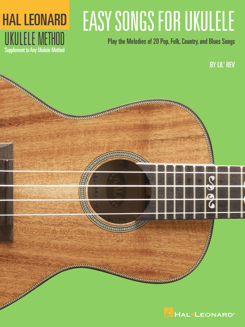EASY SONGS FOR UKULELE Hal Leonard Ukulele Method