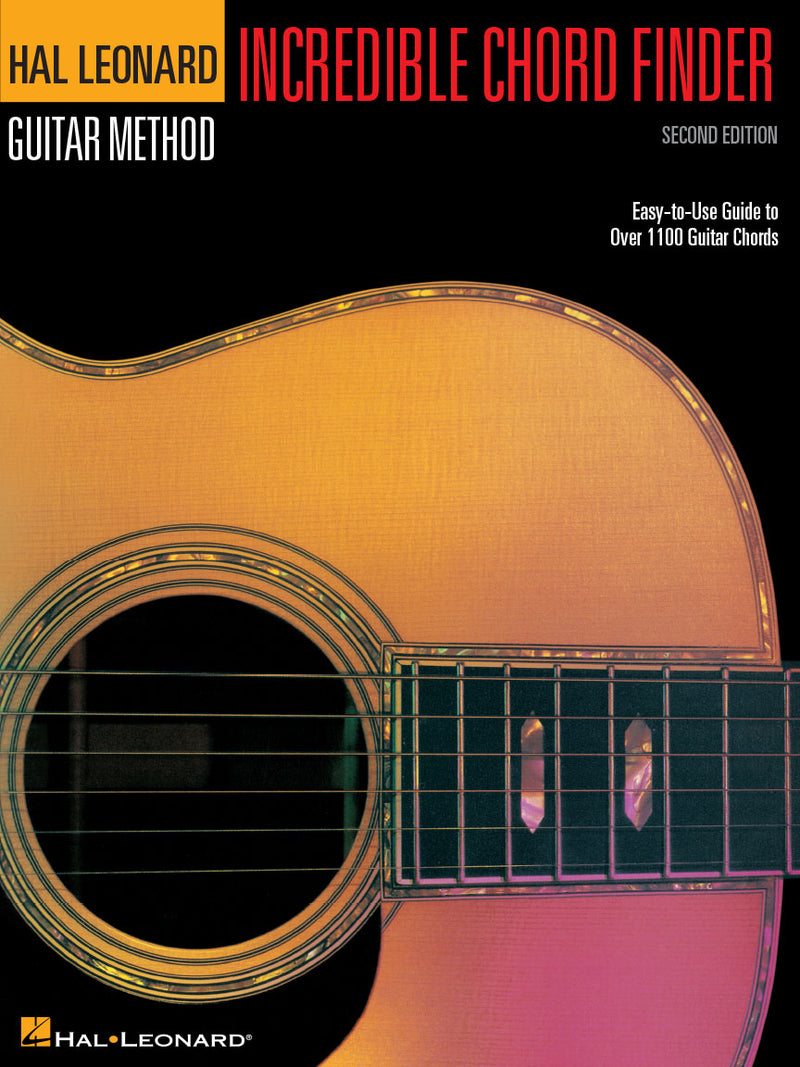 Hal Leonard Incredible Chord Finder – 9″ X 12″ Edition